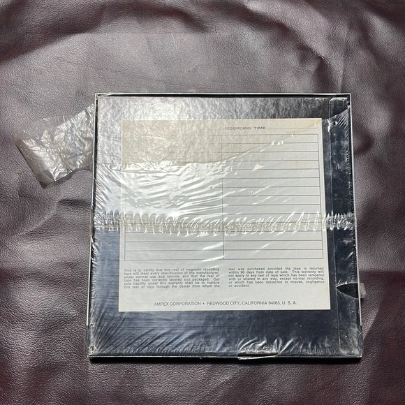 🎶🎞️ Vintage Ampex PRT 3600 Recording 7” Tape 🎶🎞️ - Picture 5 of 15